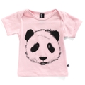 Minti S14 Baby Tee Painted Panda Ballet